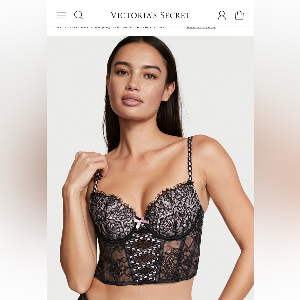 Victoria’s Secret Corset Top